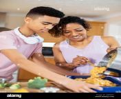 mother and teenage son cooking in kitchen 2a859p1.jpg from mom son in kitchen video xxx 3gp download com ledbianxxx hot teenvideos com