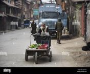 a kashmiri vendor moves his vegetable cart past armoured vehicle during the shutdown in srinagarrestrictions on movement of vehicles were imposed in some parts of srinagar as jammu kashmir liberation front jklf a separatist group in the valley called for a strike to commemorate the death anniversary of jklf founder maqbool bhat maqbool was hanged by indian government in new delhis tihar jail on february 11 1984 jklfs call for a strike and its the first by any separatist group since august 5 2019 when the bjp led central government revoked article 370 of the constitution meanwhile 2ax7gy5.jpg from kashmiri vendor moves his vegetable cart past armoured vehicle during the shutdown in srinagarrestrictions on movement of vehicles were imposed in some parts of srinagar as jammu kashmir liberation front jklf separatist group in the valley called for strike to commemorate the death anniversary of jklf founder maqbool bhat maqbool was hanged by indian government in new delhis tihar jail on february 11 1984 jklfs call for strike and its the first by any separatist group since august 2019 when the bjp led central government revoked article 370 of the constitution meanwhile 2ax7gy5 jpg