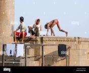 varanasi uttar pradesh india on november 12th 2016varanasi every morning among people bathing in the holy ganges you can find people practising yoga 2c62769.jpg from indian village without dress bathing videos