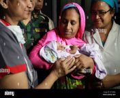 dhaka bangladesh 16th august suraiya infant who was took bullet in mothers womb shifted to her mother at dhaka medical college hospital banglades 2c13r0g.jpg from bangladeshi suraiya