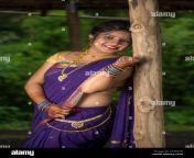 beautiful indian young girl in traditional saree posing outdoors 2c7p6tk.jpg from indian aunty saree outdoo