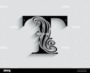 letter t black flower alphabet beautiful capital letter with shadow 2bttynk.jpg from t imag