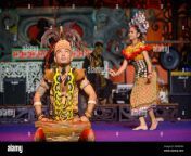 iban culture dance at the sarawak culture village in kuching malaysia 2e6wyrh.jpg from iban miri sarawak des