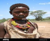 young hamer tribe girl 2e30dd2.jpg from african tribes photos