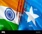 india and somalia flags with scar concept waving flag3d rendering india and somalia conflict concept india somalia relations concept flag of indi 2dmhh2d.jpg from المزيد indi audio porn india