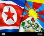 north korea and tibet flags 3d waving flag design north korea tibet flag picture wallpaper north korea vs tibet image3d rendering north korea t 2dmh2mb.jpg from korea á¡á±á¬áá¬á¸áá¼á¬á¸