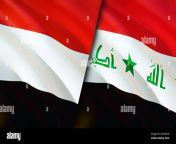 yemen and iraq flags 3d waving flag design yemen iraq flag picture wallpaper yemen vs iraq image3d rendering yemen iraq relations alliance and 2h2a6cw.jpg from İraq
