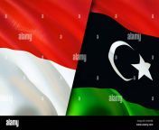 indonesia and libya flags 3d waving flag design indonesia libya flag picture wallpaper indonesia vs libya image3d rendering indonesia libya rel 2h2a188.jpg from ​indonesia