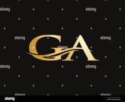 ga letter linked logo for business and company identity initial letter ga logo vector template 2h76hc7.jpg from ga
