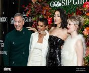 december 31 2000 new york new york united states jason gotay jordan alexander zion moreno emily alyn lind attend launch of part 2 of the first season of hbo max gossip girl at 214 lafayette street credit image lev radinpacific press via zuma press wire 2h71amf.jpg from emily alyn lind nude fakes