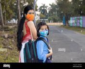 an indian school girl child going to school again after pandemic with her mother wearing nose mask protection 2h83ggy.jpg from indian school girl 16ye xxx vidoes downloadকা মাহি xxx ভিডিও mp4ngla naika mahi xxx video comংলাদেশ মেয়েদের নেকেট pho
