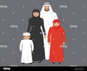 arab family father mother son daughtervector illustration 2he92t1.jpg from arab father daughter fuck