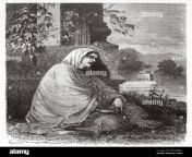 portrait of widow woman alone and abandoned in kashmir india asia old 19th century engraved illustration from trip to punjab and kashmir by guillaume lejean le tour du monde 1870 2hgdbkc.jpg from lotta löfwalln xxx monishan villaj punjab girls xxx pic tour