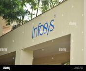 a closeup view of infosys logo at their office in bangalore india infosys is an indian it firm at its shares listed in nse bse and nasdaq index 2jrjxf0.jpg from infosys xxx 鍞筹拷é