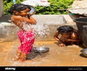children shower myanmar myanmar 2n2eb3h.jpg from myanmar မင်းသမီ€
