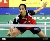 saina nehwal of india returns a shot during her match against ella diehl of russia in the quarterfinal rounds at the indonesia open badminton super series friday june 25 2010 in indonesia nehwal won the match 21 17 11 21 16 21 ap phototatan syuflana 2ndgfme.jpg from www saina nehwel