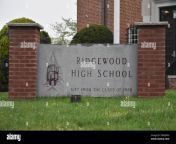 ridgewood united states 17th apr 2023 ridgewood high school signage swatting prompts police response and search at ridgewood high school in ridgewood there were reports that there was a person with a gun inside or near ridgewood high school authorities searched ridgewood high school for a period of time and issued the all clear at the end of the search of the building students hid inside classrooms under desks and took shelter inside the building credit sopa images limitedalamy live news 2pn95nh.jpg from piplan‏ ‏high school no 1 sex downlod
