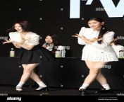 10th apr 2023 s korean girl group ive south korean girl group ive performs during a showcase in seoul on april 10 2023 to promote the release of the groups first album ive ive credit yonhapnewcomalamy live news 2pkwyxx.jpg from korean gril xx