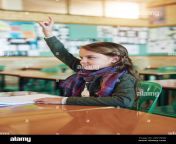 shes never afraid of asking questions in class an adorable elementary schoolgirl raising her hand in class 2pgynrb.jpg from gils xxx videos করাkndian 7th 8th 9th class schoolgirl
