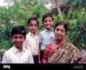 a south indian mother with her three boy children at coimbatore tamil nadu south india india asia 2r07xdf.jpg from coimbatore tamil hot real mom fucked by her stepson