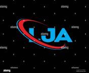 lja logo lja letter lja letter logo design initials lja logo linked with circle and uppercase monogram logo lja typography for technology busines 2rcmd01.jpg from @@lja