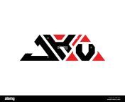 jkv triangle letter logo design with triangle shape jkv triangle logo design monogram jkv triangle vector logo template with red color jkv triangul 2rf101j.jpg from jkv