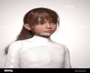 photo realistic 3d rendered portrait of cute young dark skin eastern girl made without ai no model release required 2wda4pa.jpg from 3dcg realistic