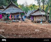 residences of the akha tribe area of the union of hill tribe villages outside of chiang rai in the nanglae district of thailand 2t6a0xn.jpg from village akka sexfix xx village bhabhi xxxmo xxx hiro heroinx vip h