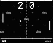 retro ping pong video game m7yc58.jpg from pong jpg