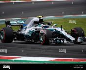 barcelona spain 12th may 2018 valtteri bottas of finland driving the 77 mercedes amg petronas f1 team mercedes wo9 on track during qualifying for the spanish formula one grand prix at circuit de catalunya on may 12 2018 in montmelo spain credit cordon pressalamy live news mmkgt7.jpg from wo9