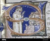 english foulques of neuilly preaching the fourth crusade to seated men etina kazatel fulko z neuilly circa 1330 unknown 230 fulk of neuilly mwc909.jpg from fulk to