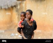 dagomba village ghana jan 14 2017 unidentified dagomban little boy is carried by his brother in the local village dagombas are ethnic group of n pgnt6f.jpg from local village real brother and sister sex xxx