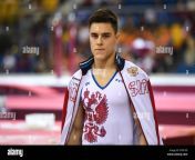 doha qatar 29th oct 2018 nikita nagornyy waits for his turn to compete on the high bar during the team finals competition held at the aspire dome in doha qatar credit amy sandersonzuma wirealamy live news pypckd.jpg from doha nikita