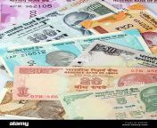 finance top view of various indian currency notes r6rprp.jpg from view full screen hd indian office porn video giving blowjob mp4 jpg
