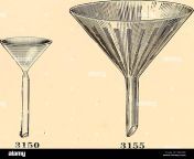 bacteriological apparatus pathological biochemical scientific apparatus and instruments bacteriology chemical industry 3160 3140 funnels of clear white glass with stem ground to point angle 60 no diameter mm a 25 b 30 c 40 d 50 e 65 f 75 each 48 54 94 104 142 g 90 180 h 100 each 24 24 24 28 30 34 36 40 diameter no 1 mm 110 j 120 k 150 l 170 m 200 n 225 o 250 p 300 250 3145 funnelsbunsens of clear white glass with exact angle of 60 with long thin stems ground to point for use with rubber stopper in filtering flask and with ground rim an especiall rjmar8.jpg from mm leaaa