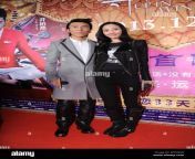 file chinese actress bai baihe right and her singer husband chen yufan of chinese pop duo yuquan yu quan arrive on the red carpet for the premi w7xggr.jpg from bai na bai sa wife adla badla xxx