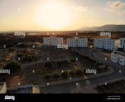 the turkish part of north cyprus great view from above campus and dormitory of yakin dogu university nikosia created by drone w4npna.jpg from university yakin plan turkish college in close up