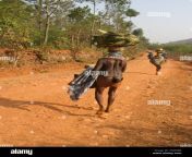 near naked primitive bondo bonda tribal woman powerwalking 25kms to a5mabx.jpg from adibasi nudi p
