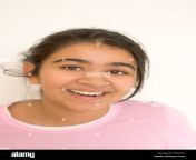 portrait of teenage indian asian girl uk london a6cfp2.jpg from indian 12 yrs s