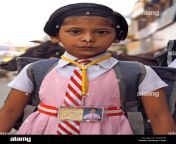 portrait of a young indian schoolgirl with uniform anr2xj.jpg from 15 to 16 indian schoolgirl se