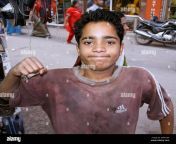 young boy packing a punch delhi india aw4cwp.jpg from naughty indian from new delhi