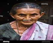 indian old women with wrinkle face bkm6k8.jpg from indians old w