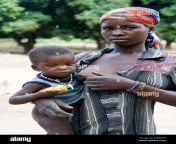 a young mother breastfeeding her baby central african republic bwmdpj.jpg from mother and son brests
