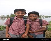 children waiting to go to school alappuzha kerala india btd37b.jpg from kerala school going brother and sister s