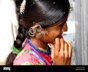 a shy indian girl bxwr4x.jpg from indian shy signs of