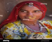 indian bishnoi woman at bishnoi village near rohet in rajasthan northern c87p0g.jpg from bishnoi marwadi