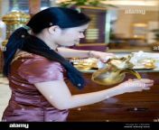 bahrain manama city seef quarter a maid in the ritz carlton hotel cn5ged.jpg from bahrain housemaid