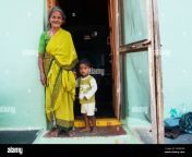 indian grandmother and baby boy in a rural indian village andhra pradesh cxmw5g.jpg from indian desi grandma