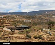 landscape in the nepali hills c1jmh5.jpg from indian village langa dav