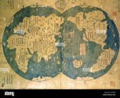 world map is believed by some to have been compiled by zheng hezheng d995r5.jpg from 15 orld